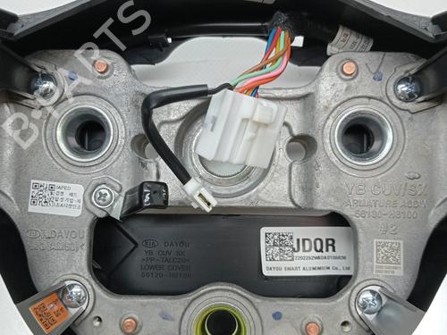 Steering wheel KIA PICANTO III (JA) 1.2 MPI | BP23362531C49 