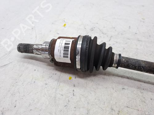 Right rear driveshaft NISSAN QASHQAI / QASHQAI +2 I (J10, NJ10, JJ10E) 2.0 dCi All-wheel Drive | BP23360517M41 