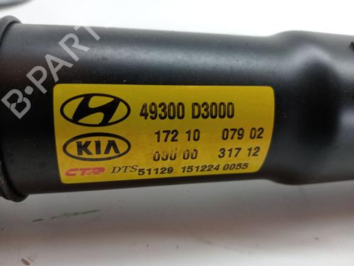 Used Driveshaft HYUNDAI TUCSON (TL, TLE) 1.6 T-GDi (177 hp) 23286147
