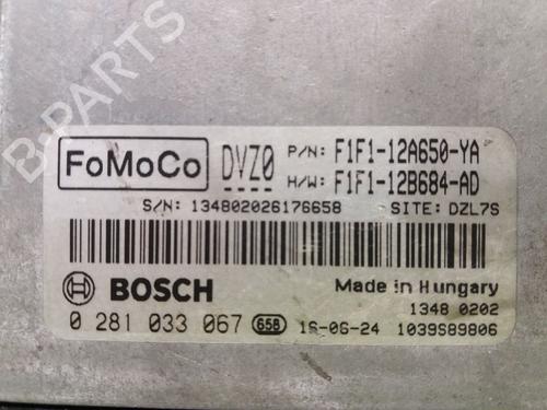 Engine control unit (ECU) FORD FOCUS III Turnier 1.6 Ti | BP23379984M57