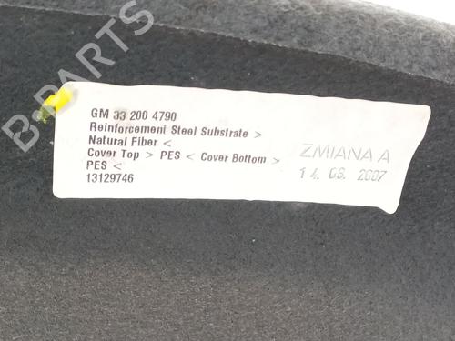 Rear parcel shelf OPEL ASTRA H (A04) 1.7 CDTI (L48) | BP24496324C85 