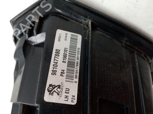 Left tailgate light PEUGEOT 3008 II SUV (MC_, MR_, MJ_, M4_) 1.6 BlueHDi 120 | BP23355724C79 