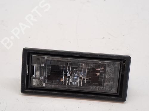 Used Licence plate light SMART FORTWO Coupe (453) electric drive / EQ (453.391) (56 hp) 27193619