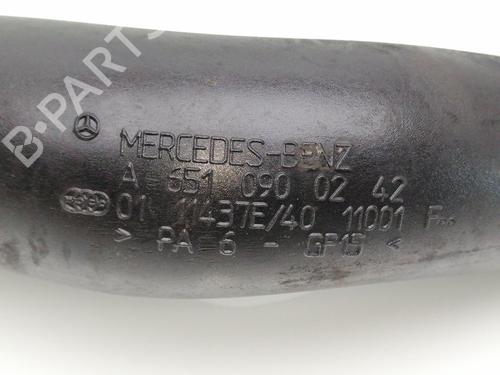 Used Pipe MERCEDES-BENZ SPRINTER 5-t Platform/Chassis (B906) 516 CDI 4x4 (906.153, 906.155, 906.255, 906.253) (163 hp) 23383457