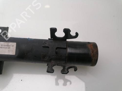 Used Right front shock absorber SKODA RAPID Spaceback (NH1) 1.4 TSI (122 hp) 24107580