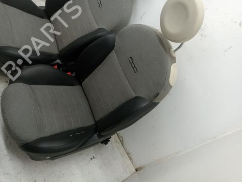 Seats set FIAT 500 (312_) 1.2 (312AXA1A) | BP24466830C78 