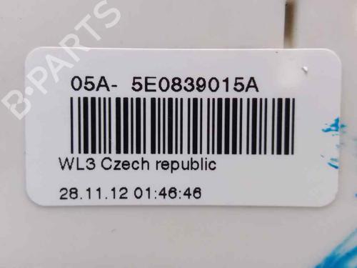 Rear left lock SKODA RAPID (NH3, NK3, NK6) 1.6 TDI | BP23385428C100 