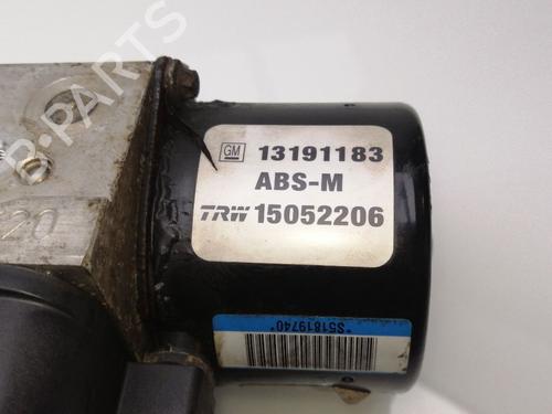 ABS pump SAAB 9-3 (YS3F, E79, D79, D75) 1.9 TiD | BP23419239M43 