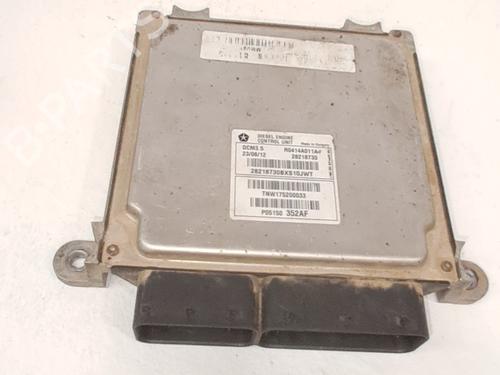Engine control unit (ECU) JEEP COMPASS (MK49) 2.2 CRD 4x4 | BP36539743M57 - Image 3
