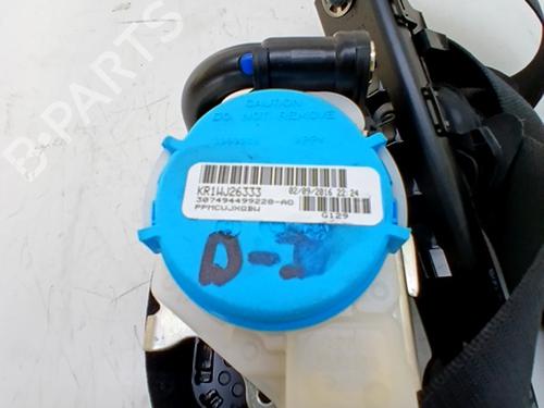 Front left seatbelt MERCEDES-BENZ CLA Shooting Brake (X117) CLA 180 (117.942) | BP30846393I26 