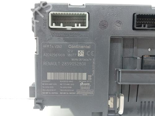 Elektronisk modul RENAULT CAPTUR I (J5_, H5_) 1.5 dCi 90 (J5N4, J5M5, J5MW, J5M6, J5AL, J5AJ) | BP27174850M83 