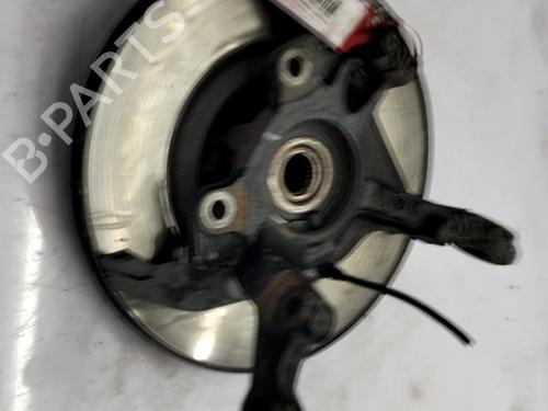 Used Left front steering knuckle FIAT STILO (192_) 1.9 D Multijet (100 hp) 31874862