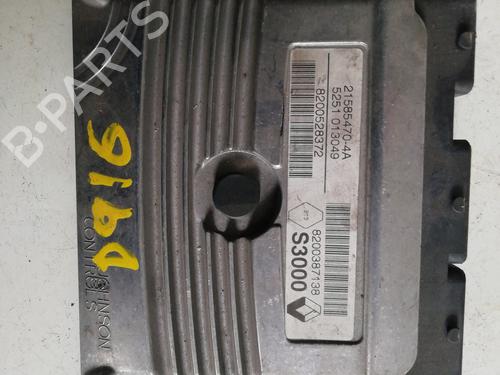 Engine control unit (ECU) RENAULT SCÉNIC II (JM0/1_) 1.5 dCi (JM0F) | BP25458242M57 