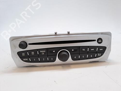 Bilradio RENAULT MEGANE III Hatchback (BZ0/1_, B3_) 1.5 dCi (106 hp) 26233311