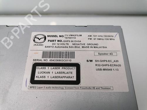 Radio MAZDA 6 Estate (GJ, GL) 2.2 D | BP23382279E6 