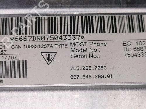 Electronic module PORSCHE CAYENNE (9PA) S 4.5 | BP23384465M83 