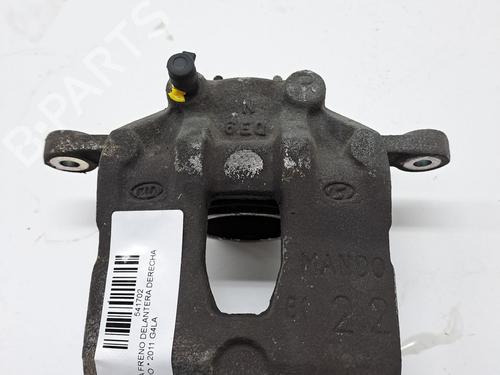 Højre bremsekaliber foran KIA RIO IV (YB, SC, FB) 1.25 (84 hp) 23373256