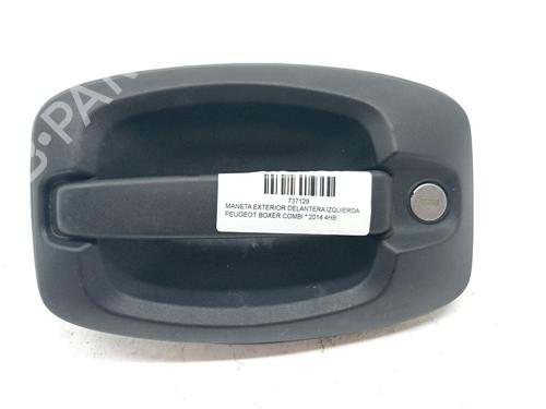 Used Front left exterior door handle PEUGEOT BOXER Van 2.2 BlueHDi 140 (140 hp) 29051995