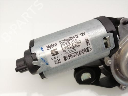 Used Rear wiper motor SEAT IBIZA IV (6J5, 6P1) 1.0 TSI (95 hp) 23418700