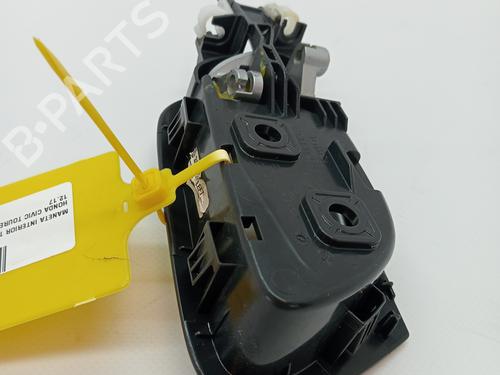 Used Rear left interior door handle HONDA CIVIC IX (FK) 1.6 i-DTEC (FK3) (120 hp) 23343204