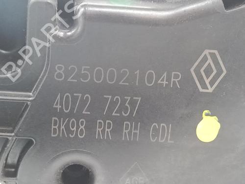 Rear right lock RENAULT CLIO IV (BH_) 0.9 TCe 90 (BHNF, BHMA, BHMH, BHJK, BHJR) | BP26675025C99 