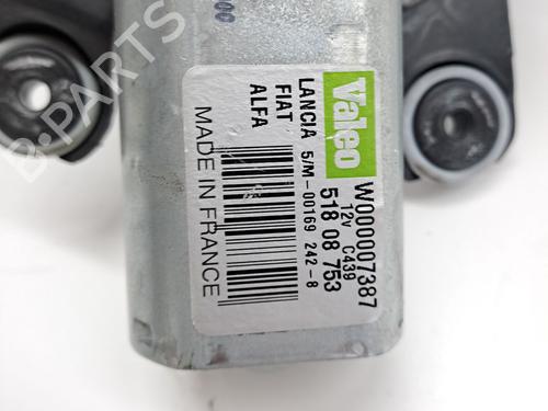 Rear wiper motor LANCIA DELTA III (844_) 2.0 D Multijet (844.AXD1A, 844.AXM1A) | BP23360968M102 