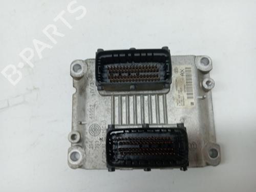 Used Engine control unit (ECU) OPEL CORSA D (S07) 1.2 (L08, L68) (80 hp) 23977864