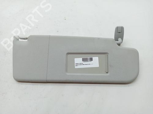 Used Right sun visor SKODA OCTAVIA II (1Z3) 1.6 TDI (105 hp) 23351513