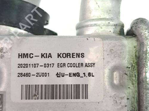 Egr HYUNDAI TUCSON (NX4E, NX4A) 1.6 CRDi Hybrid 48V | BP23977762M69 