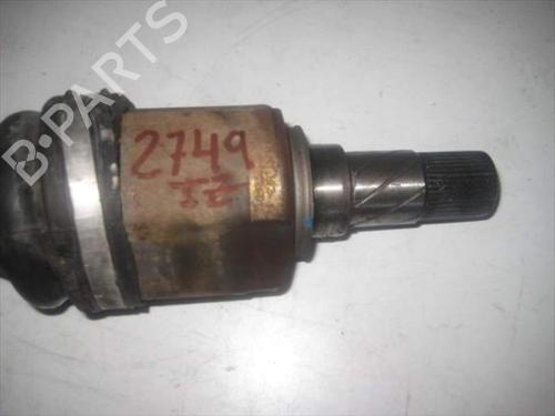 Drivaksel fortil venstre RENAULT SCÉNIC II (JM0/1_) 1.5 dCi (JM0F) (82 hp) 28336807