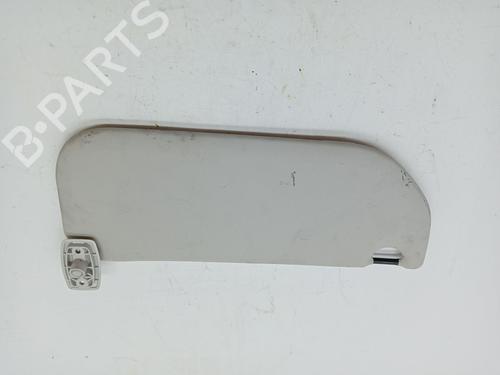 Left sun visor CITROËN C3 II (SC_) 1.4 HDi 70 (SC8HZC, SC8HR0, SC8HP4) | BP25457129I1 