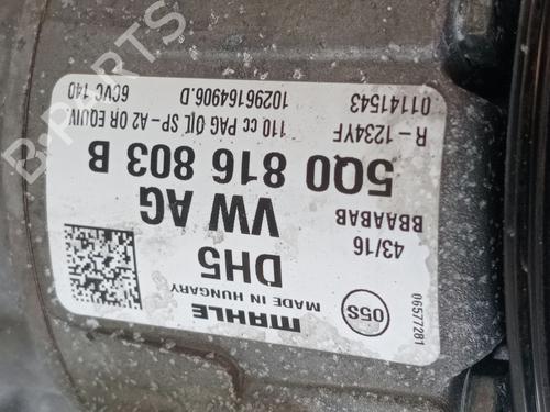 AC compressor VW GOLF VII (5G1, BQ1, BE1, BE2) 1.6 TDI | BP23286329M34 