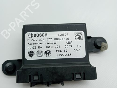 Used Electronic module FIAT 500L (351_, 352_) 0.9 (199LYC1B) (105 hp) 23342779