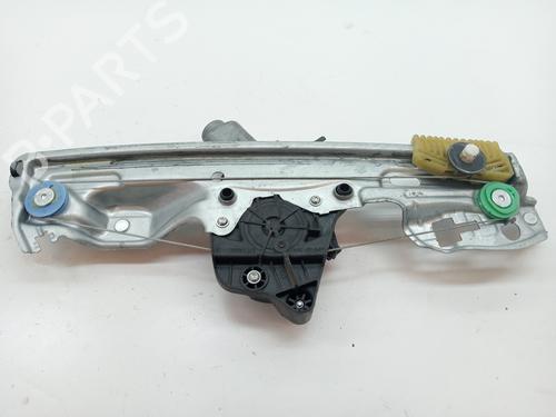 Rudehejsemekanisme venstre bagtil RENAULT MEGANE IV Hatchback (B9A/M/N_) 1.5 dCi 110 (B9A3) | BP23343487C24 