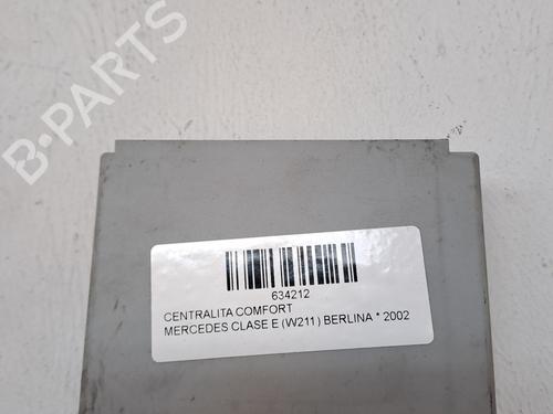 Elektronisk modul MERCEDES-BENZ E-CLASS (W211) E 220 CDI (211.008) (170 hp) 25248584