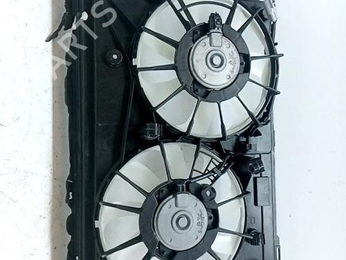 Radiator fan TOYOTA YARIS (_P9_) 1.8 VVTi (ZSP90_, ZSP90R) | BP29500094M35 