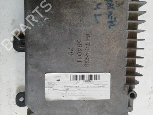 Used Engine control unit (ECU) CHRYSLER VOYAGER IV (RG, RS) 2.4 (147 hp) 25459593