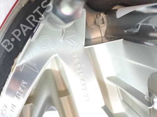 Venstre baglygte bagklap CITROËN C4 Picasso I MPV (UD_) 2.0 HDi 138 | BP23363695C79 