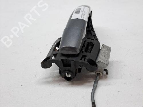 Rear left exterior door handle OPEL CORSA E (X15) 1.4 (08, 68) | BP27519498C130 