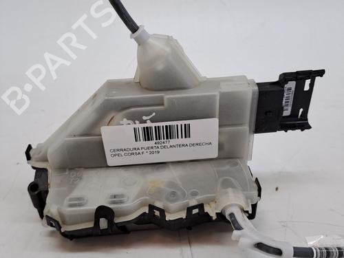 Front right lock OPEL CORSA F (P2JO) 1.2 (68) | BP23283793C97 