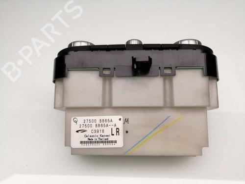 Climate control NISSAN QASHQAI / QASHQAI +2 I (J10, NJ10, JJ10E) 1.6 dCi | BP23378270I5 