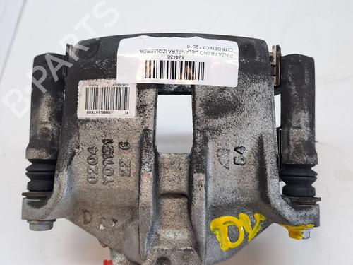 Used Left front brake caliper CITROËN C3 II (SC_) 1.6 BlueHDi 75 (75 hp) 23362945