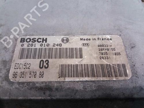 Engine control unit (ECU) PEUGEOT 406 (8B) 2.0 HDI 90 | BP23404304M57 