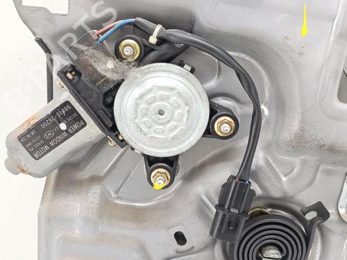 Rear left window mechanism HYUNDAI SANTA FÉ I (SM) 2.0 CRDi 4x4 | BP26675180C24 