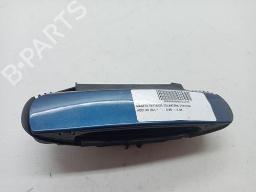 Used Front right exterior door handle AUDI A3 (8P1) 2.0 TDI (136 hp) 23352489