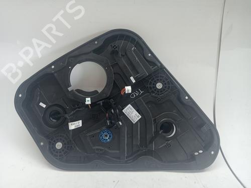 Used Rear right window mechanism HYUNDAI TUCSON (TL, TLE) 1.6 T-GDi (177 hp) 23976299
