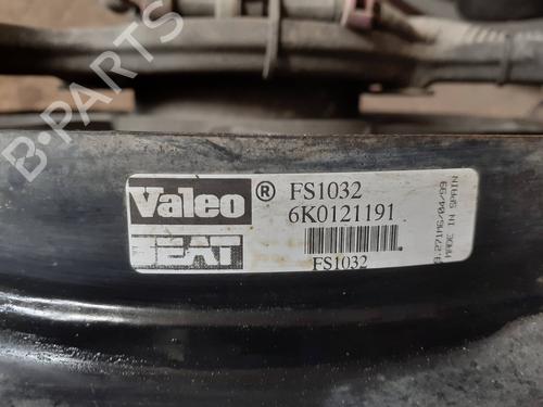 Used Radiator fan SEAT CORDOBA (6K1, 6K2) 1.9 SDI (68 hp) 25915333