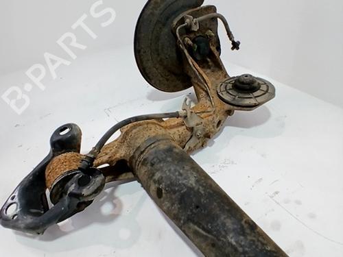 Rear axle OPEL MERIVA A MPV (X03) 1.7 CDTI (E75) | BP30925697M2
