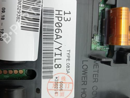 Instrument cluster NISSAN QASHQAI II (J11, J11_) 1.5 dCi | BP23343567C47