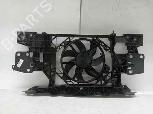 Køleventilator elektrisk RENAULT MEGANE III Hatchback (BZ0/1_, B3_) 1.5 dCi | BP26192283M35 